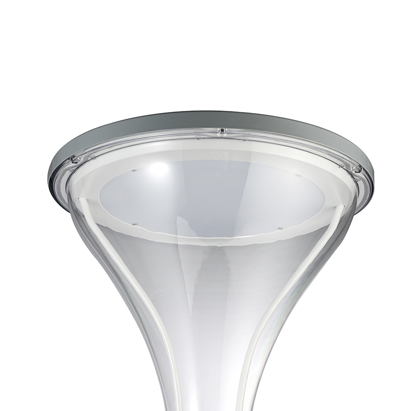 YMLED-6135B 高輝度 LED ガーデンライト新デザインパークポストトップ照明