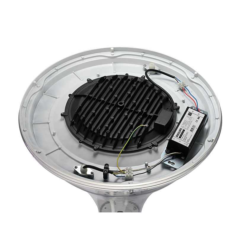 YMLED-6135B 高輝度 LED ガーデンライト新デザインパークポストトップ照明