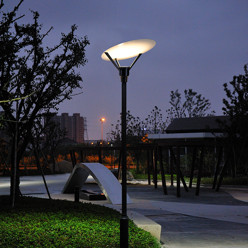 YMLED-6146B 屋外アルミ LED ガーデンランプ公園道路庭照明 YMLED-6146B 屋外アルミ LED ガーデンランプ公園道路庭照明