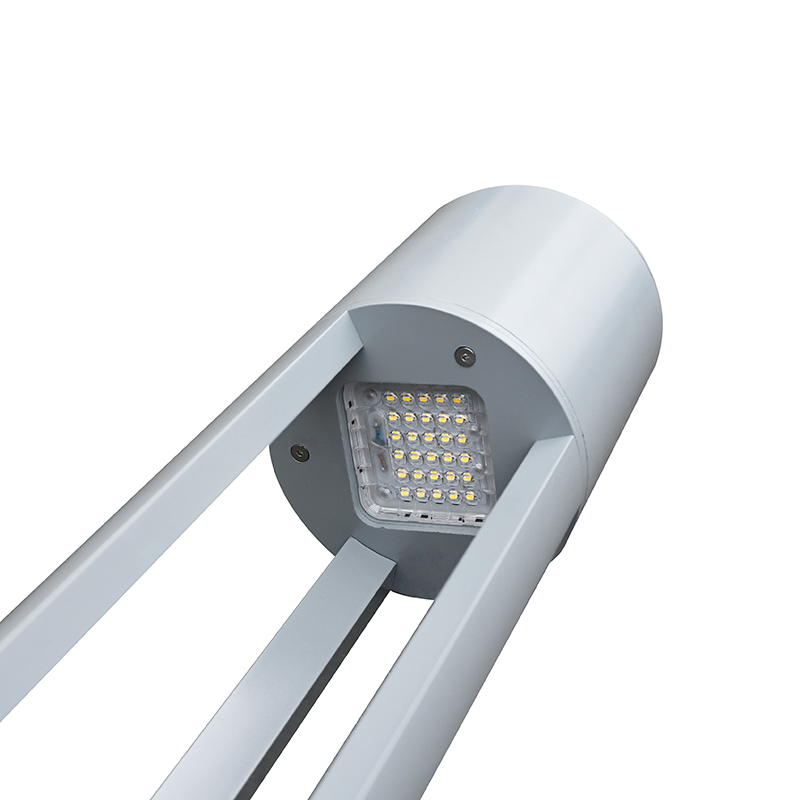 YMLED-6310 IP66 アルミニウム LED ガーデンライト防水スクエアパーク街路灯