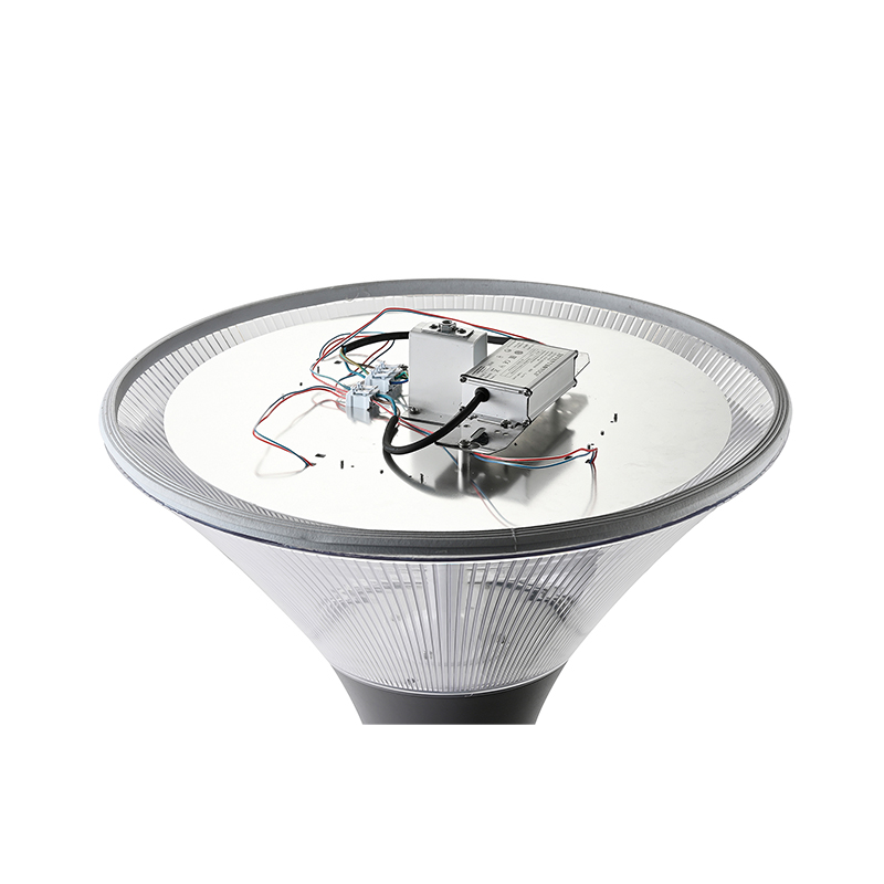YMLED-6116 LEDトップポスト器具ダイカストアルミボディランドスケープLEDガーデンランプ