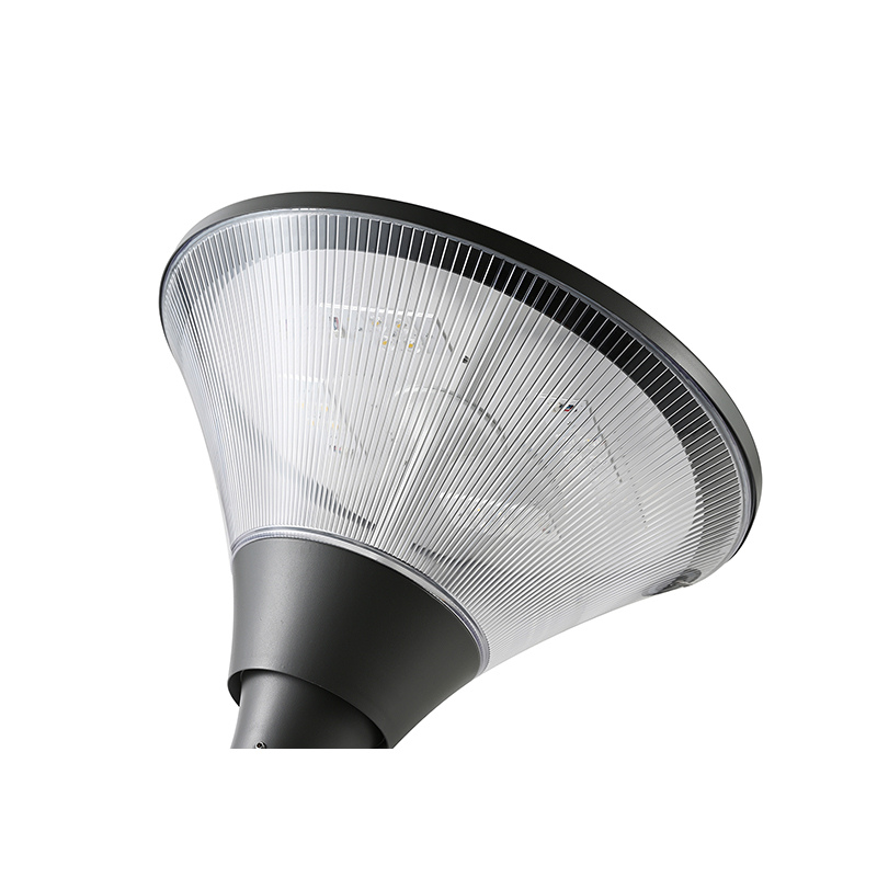 YMLED-6116 LEDトップポスト器具ダイカストアルミボディランドスケープLEDガーデンランプ