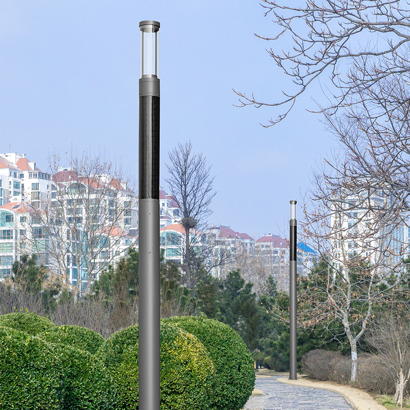 YMLED-6811 高効率垂直ソーラー街路灯