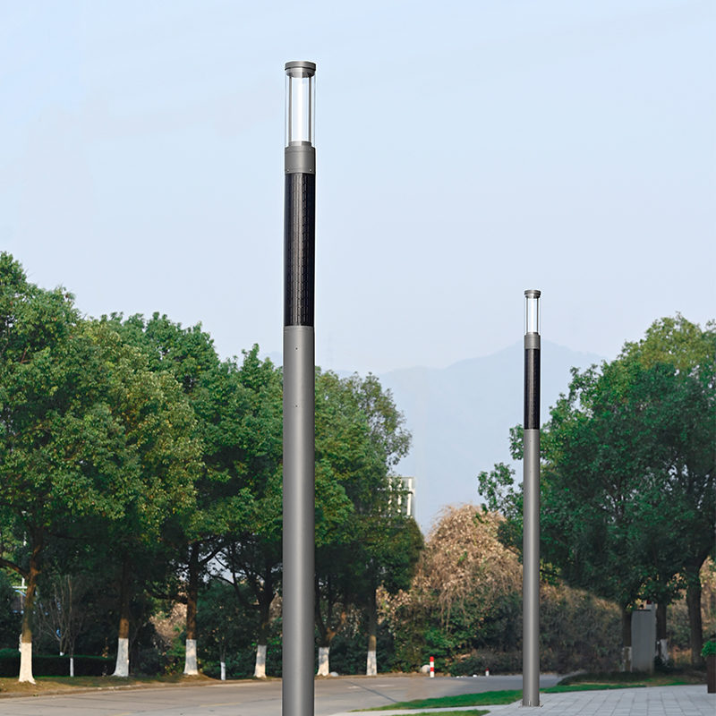 YMLED-6811 高効率垂直ソーラー街路灯