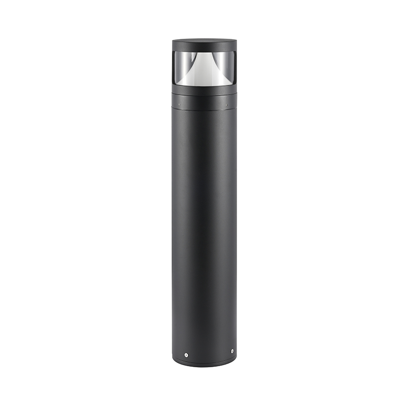 YMLED-6240 180 度照明 LED ガーデンボラード ライト新デザイン アルミニウム IP65 YMLED-6240 180 度照明 LED ガーデンボラード ライト新デザイン アルミニウム IP65