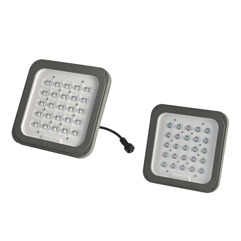 YM6701g ポストトップライトに使用されるアルミニウム正方形 LED モジュール