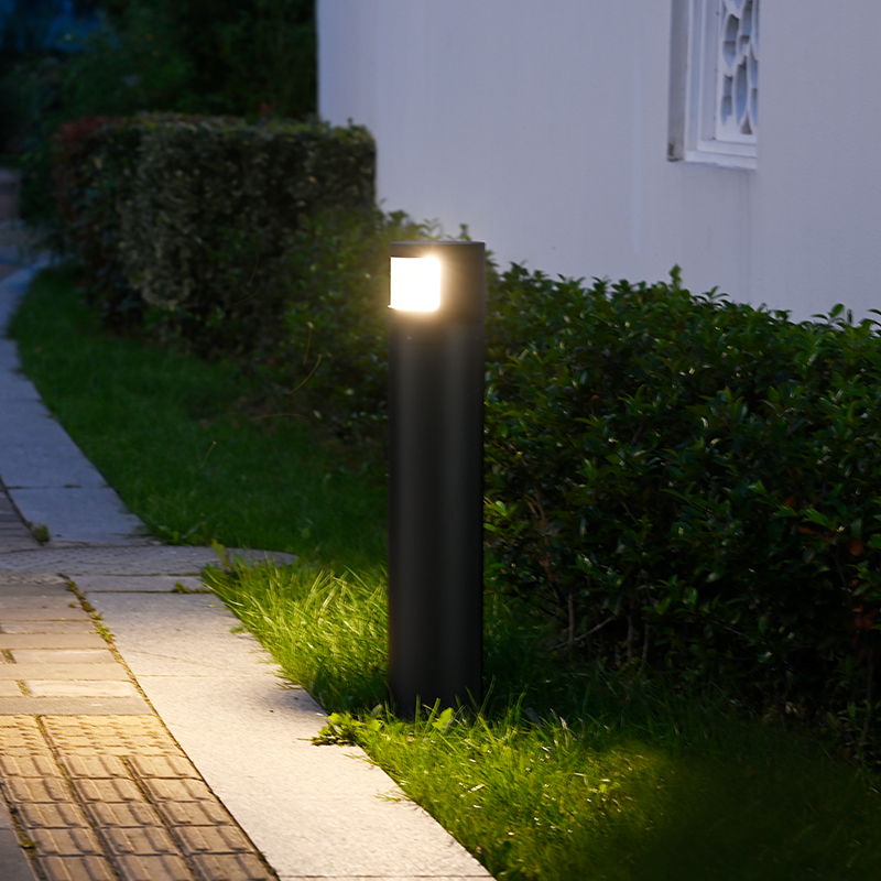 YMLED-6240 180 度照明 LED ガーデンボラード ライト新デザイン アルミニウム IP65 YMLED-6240 180 度照明 LED ガーデンボラード ライト新デザイン アルミニウム IP65