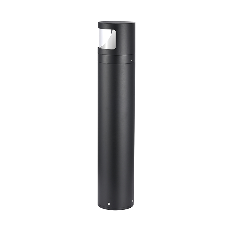 YMLED-6240 180 度照明 LED ガーデンボラード ライト新デザイン アルミニウム IP65 YMLED-6240 180 度照明 LED ガーデンボラード ライト新デザイン アルミニウム IP65