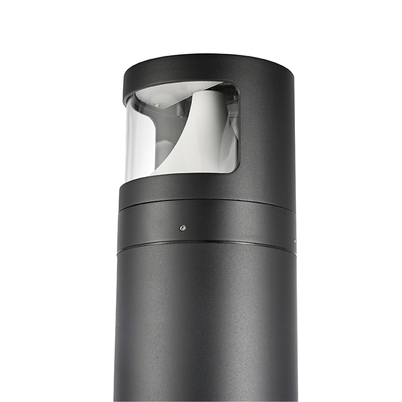 YMLED-6240 180 度照明 LED ガーデンボラード ライト新デザイン アルミニウム IP65 YMLED-6240 180 度照明 LED ガーデンボラード ライト新デザイン アルミニウム IP65