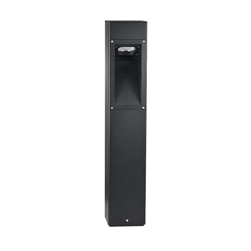 YMLED-6245 新しい長方形 LED ボラード照明屋外 IP65 ランプ