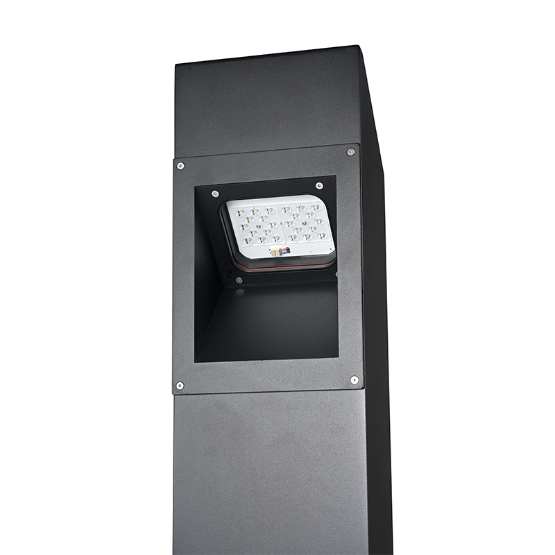 YMLED-6246 新しい長方形屋外 LED ボラード芝生照明