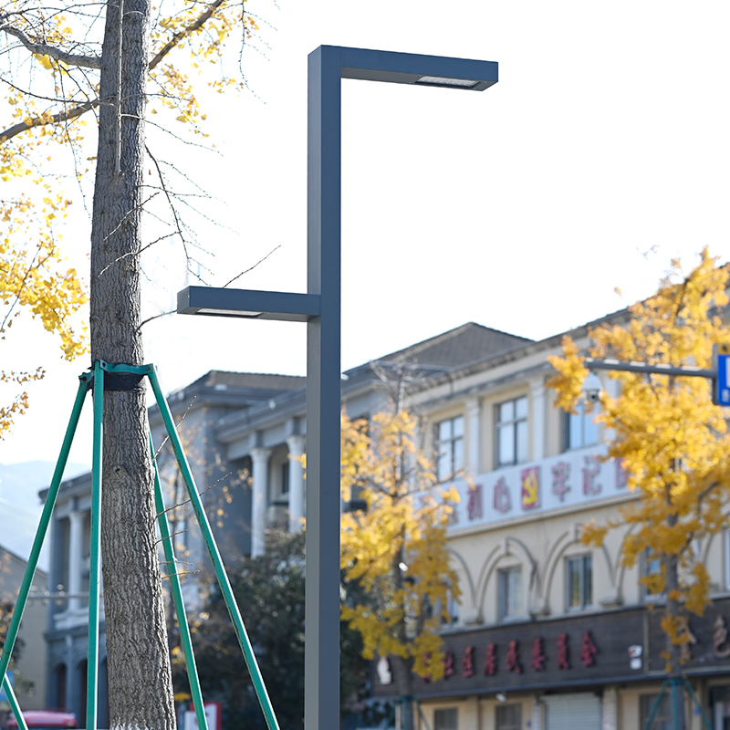 YMLED-6412 一体型高性能 LED 道路照明器具