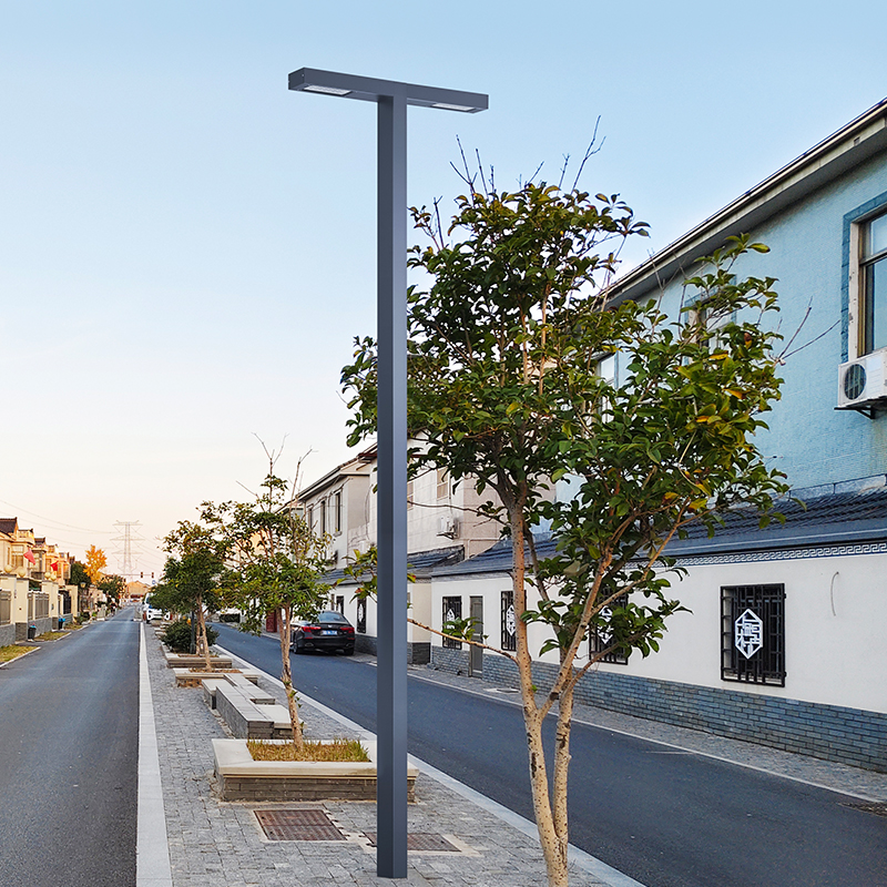 YMLED-6412 一体型高性能 LED 道路照明器具